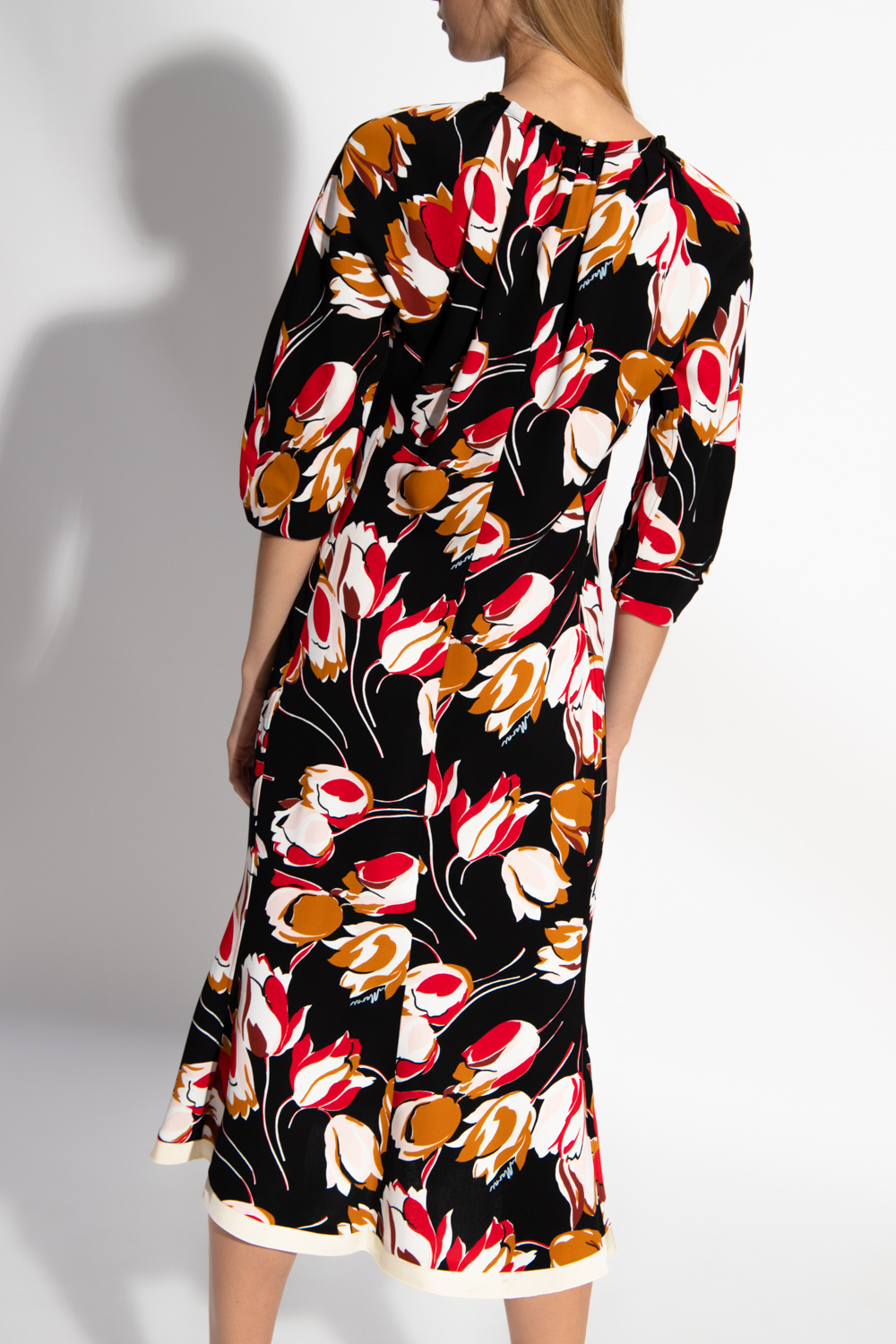 Marni Floral print dress | Women's Clothing | Vitkac